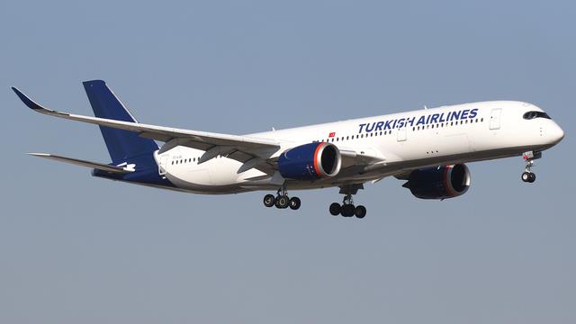 TC-LGL:Airbus A350:Turkish Airlines